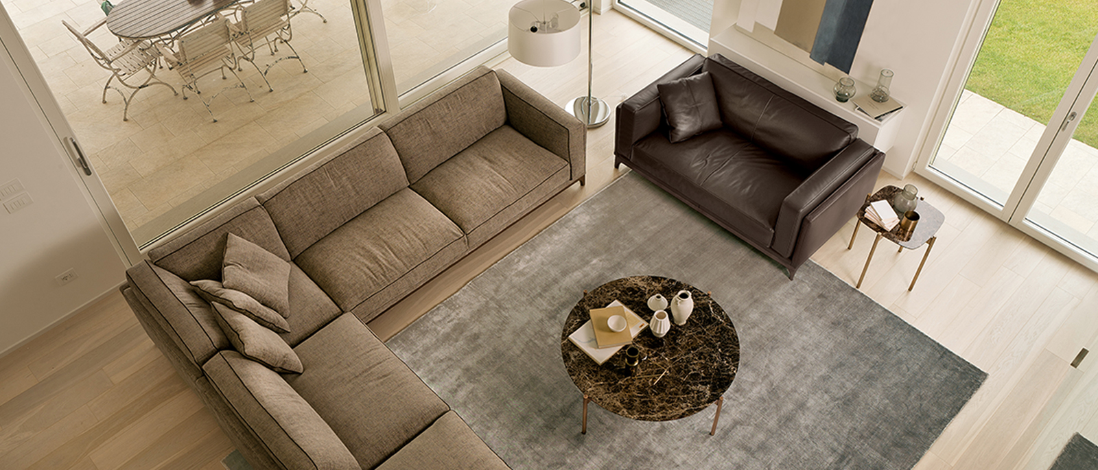 Cts salotti poltrone cts italian sofas Foto salotti