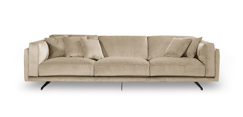 artisan beige sofa